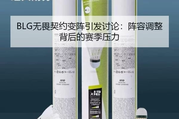 BLG无畏契约变阵引发讨论：阵容调整背后的赛季压力